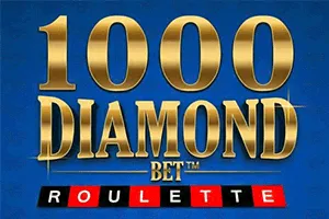1000 Diamond Bet Roulette - ATHENA777
