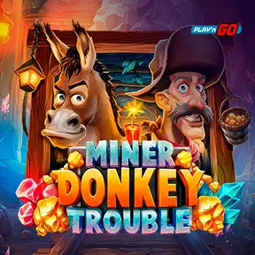 Miner Donkey Trouble - ATHENA777
