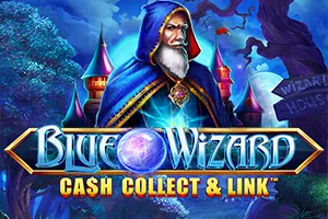 Blue Wizard: Cash Collect & Link - ATHENA777