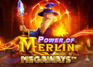 Pragmatic : Power of Merlin Megaways - ATHENA777
