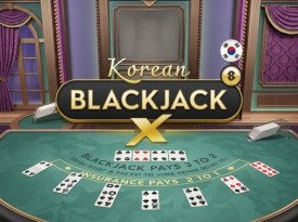 Korean BlackjackX 8 - ATHENA777