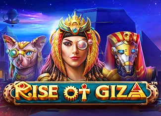 Pragmatic : Rise of Giza PowerNudge - ATHENA777