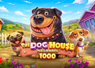 Pragmatic : The Dog House Megaways 1000 - ATHENA777