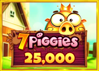 Pragmatic : 7 Piggies 25,000 - ATHENA777