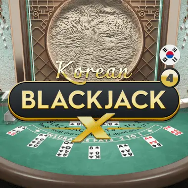 Korean BlackjackX 4 - ATHENA777